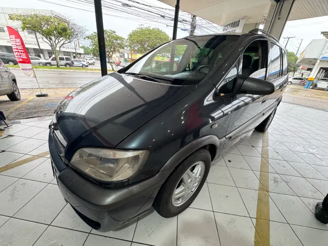 Chevrolet Zafira Comfort 2.0 MPFI Flexpower 8V 5P 2005