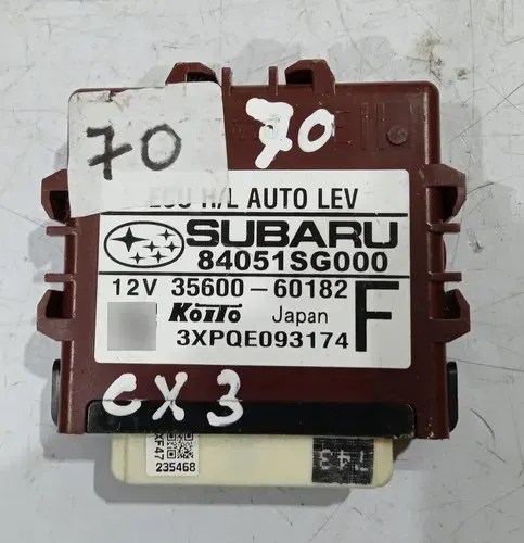 Módulo Do Farol Subaru Forester 2015 - 2018 / 84051sg000   