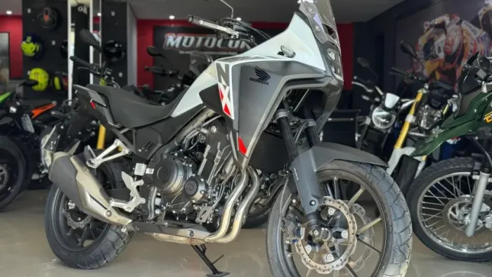 NX 500 BRANCA ANO 2026/2026 0km JÁ EMPLACADA