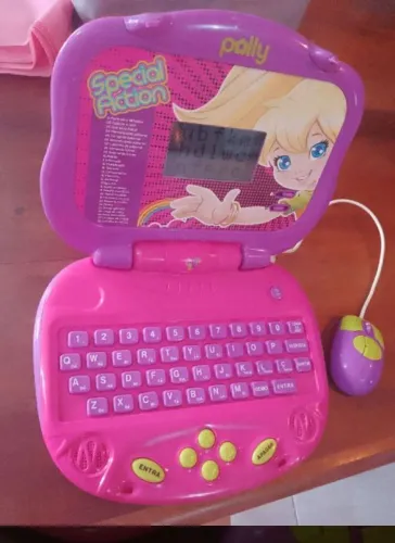 Leptop infantil Polly pocket