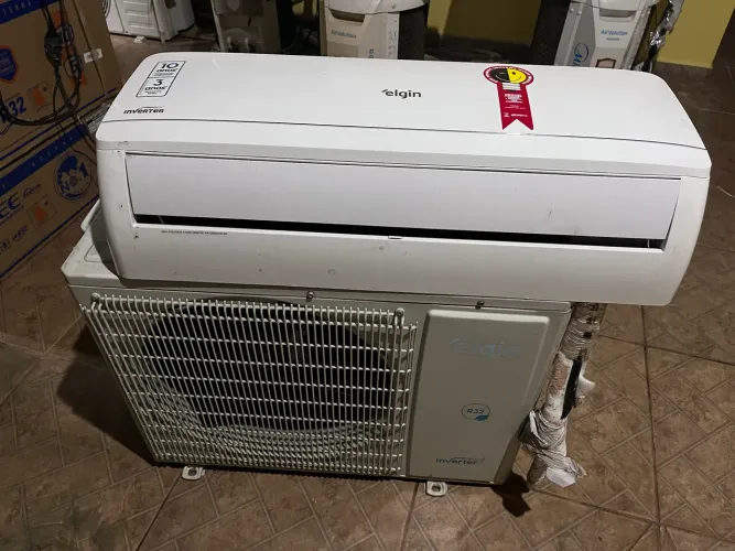 Ar 127 inverter 12 mil btus (entrego instalado)