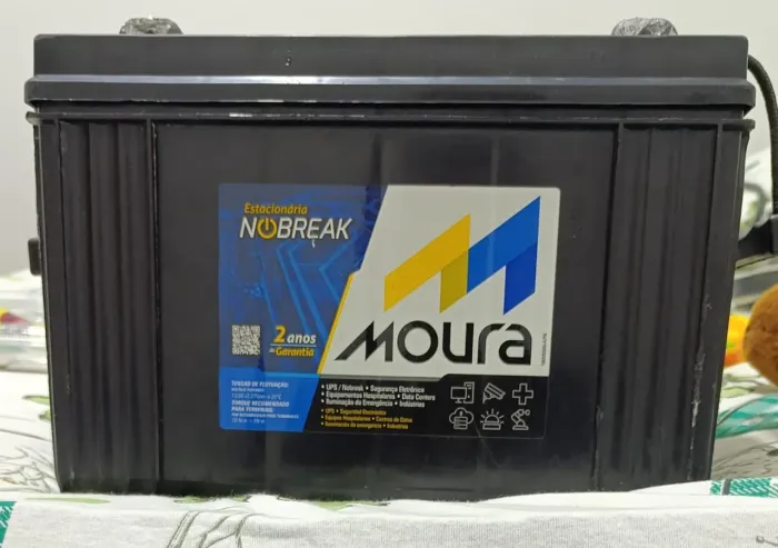 Bateria Estacionária Moura