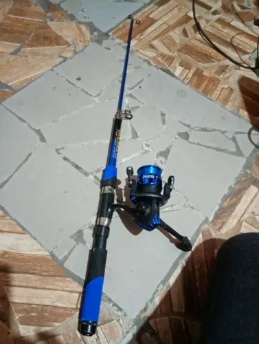 Molinete 1 MT 70cm de altura ponta negra