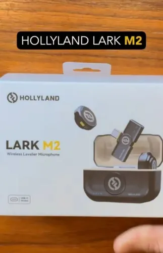 Hollyland Lark M2 USB C Disponível Lacrado