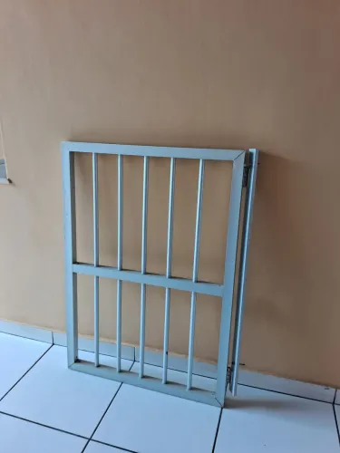 Portão em alumínio