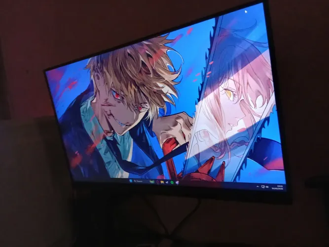 Monitor gamer + braço articulado