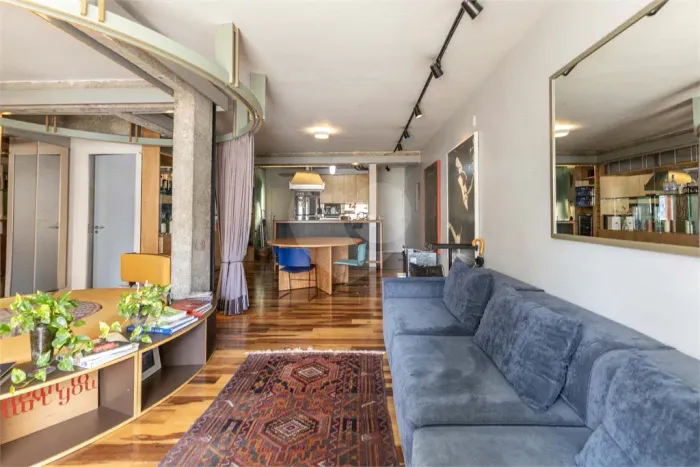 Apartamento com 1 quartos à venda em Cerqueira césar - SP