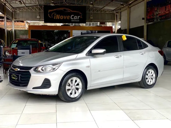 Chevrolet Onix Plus LT 1.0 12V Flex Mec. 4P 2022