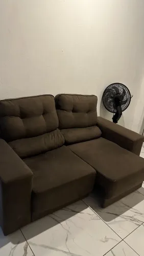 Vendo sofá 2 lugares