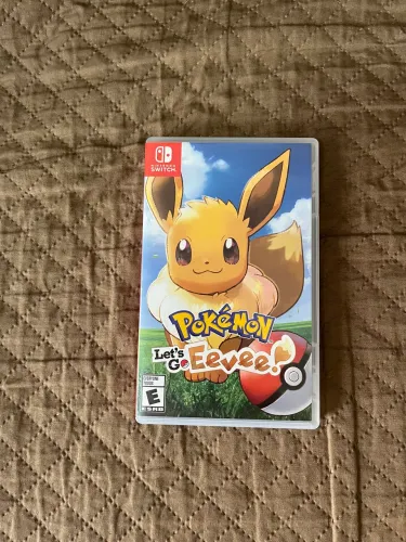 Pokémon: Let's Go, Eevee