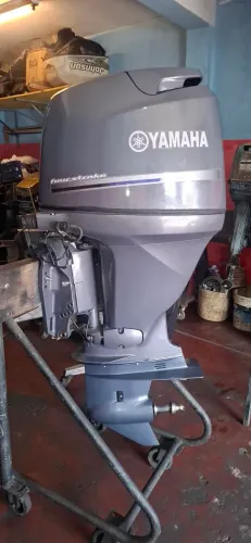 MOTOR DE POPA F90HP YAMAHA 4T BET MODELO ANO 2019