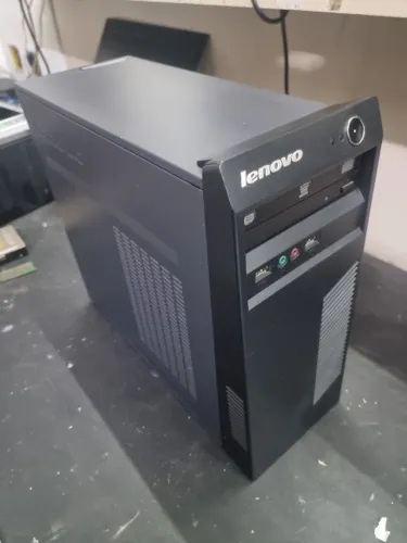 CPU Lenovo Core i7 8GB RAM DDR3 Desktop Computador Placa IH61M