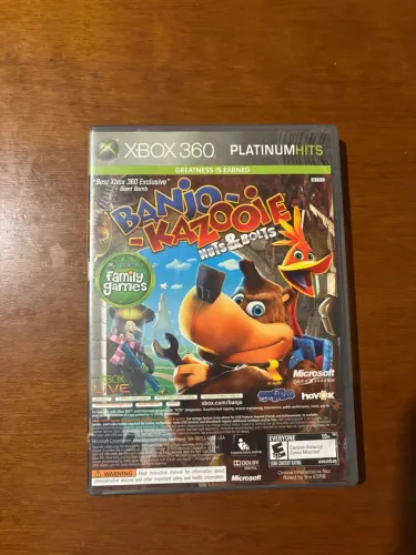 Banjo-Kazooie: Nuts & Bolts + Jogo Viva Piñata Para XBOX 360