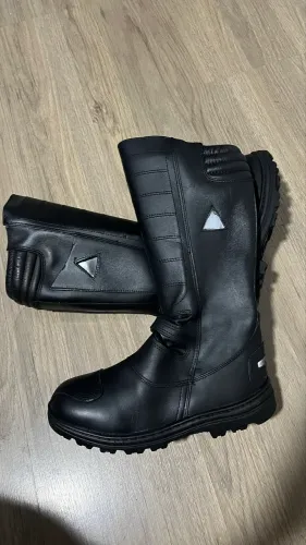 Bota Cano alto Samu / Bombeiro Civil Alto Couro