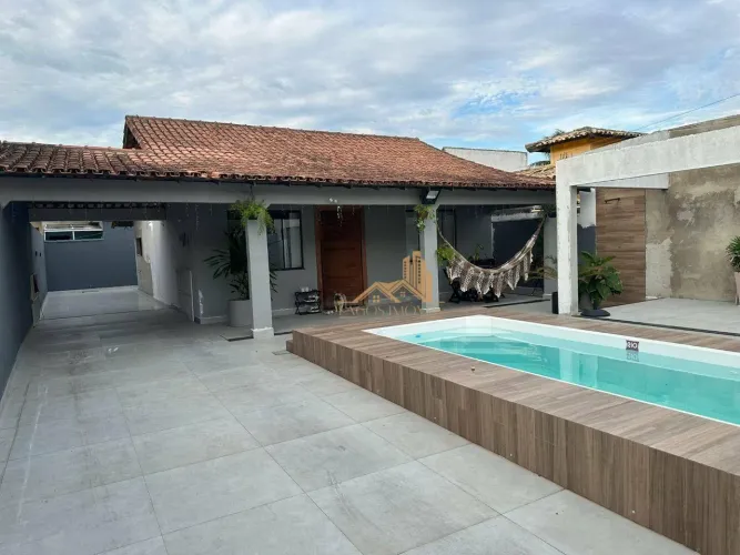 Casa com 2 dormitórios à venda, 85 m² por R$ 550.000,00 - Bela Vista - São Pedro da Aldeia