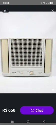 Ar consul janela