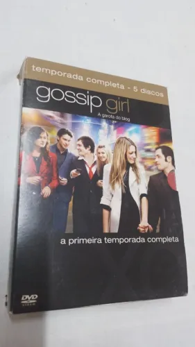 DVD Gossip Girl: A Garota Do Blog - A Primeira Temporada Completa - 5 Discos ( 24197 )