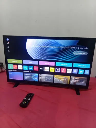 Smartv LG 32 polegadas sem marcas de uso 