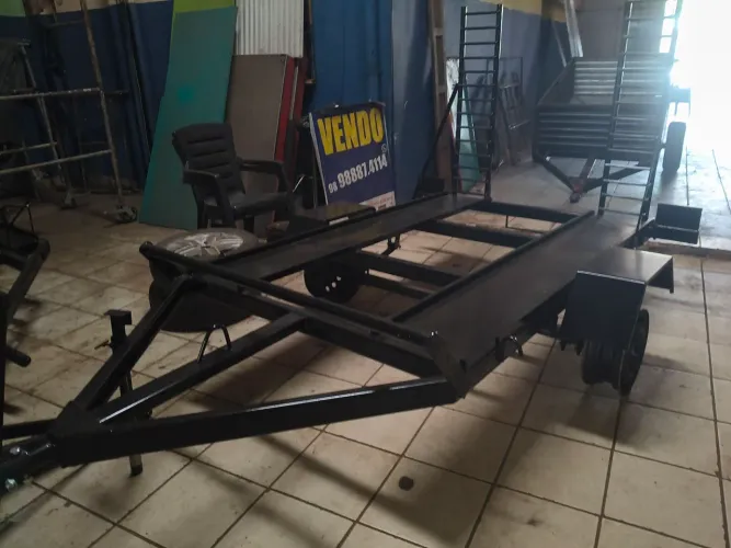 Carretinha quadriciculo nova
