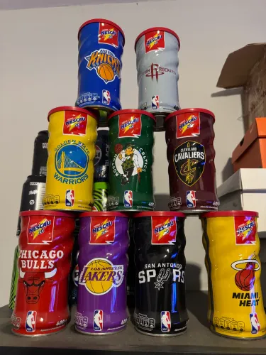Latas Nescau NBA