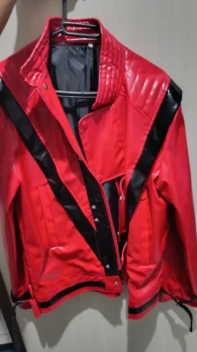Jaqueta Michael Jackson (Thriller) (Tamanho M)
