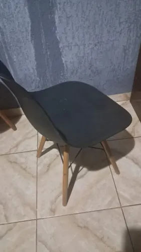 CADEIRA PALITO PRETO