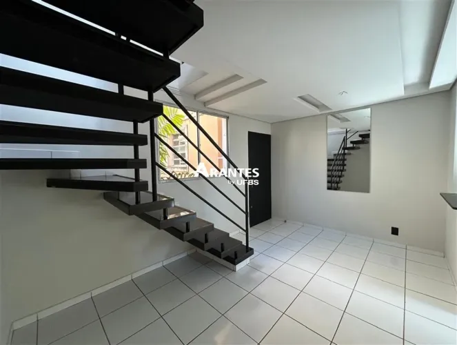 Cobertura duplex com 117,60m² 3 quartos à venda no bairro Santa Mônica