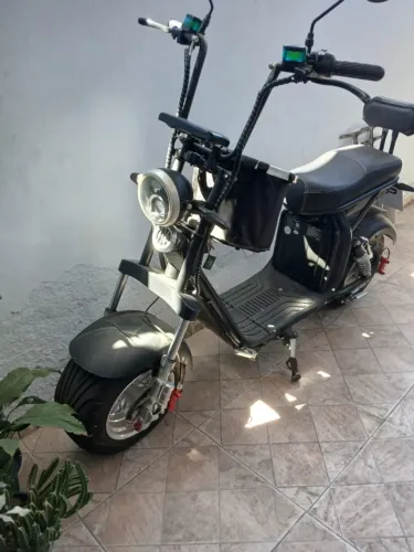 Scooter elétrica X11 - Novinha