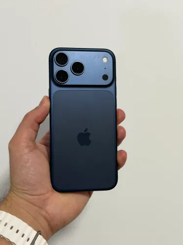 iPhone 17 Pro Max Azul 256GB