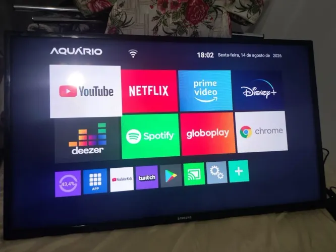 Vendo televisor 46 polegadas