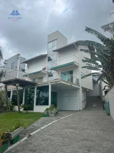 Casa com 3 dormitórios à venda, 325 m² por R$ 6.500.000,00 - Cacupé - Florianópolis/SC