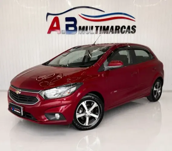 Chevrolet Onix Hatch LTZ 1.4 8V Flex Mec. 4P 2018