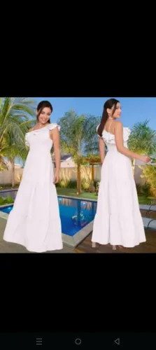 Troco ou vendo vestido P, semi novo