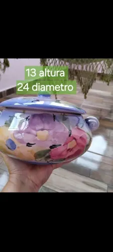 Sopeira cerâmica