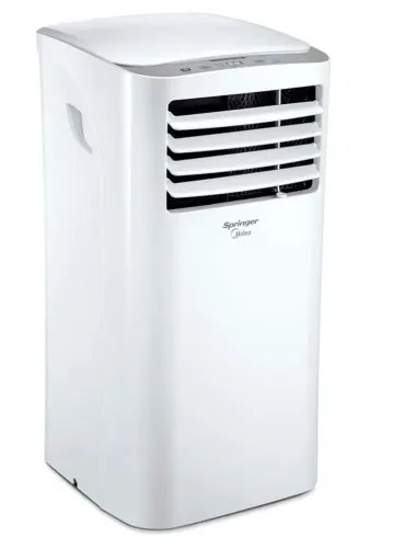 Ar Condicionado Portátil 12000 BTU Frio Midea 127V