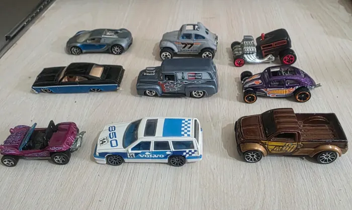 Colecao hotwheels
