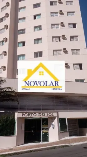 Apartamento para Venda em Limeira, Centro, 2 dormitórios, 1 suíte, 1 banheiro, 1 vaga