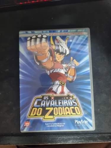 Cavaleiros do zodíaco dvd 1