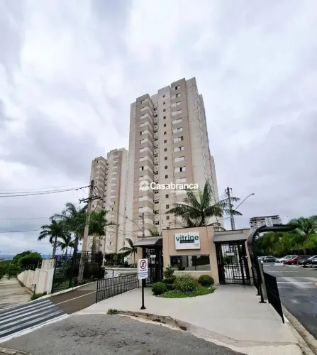 Apartamento com 3 quartos (1 suíte) para alugar - Condomínio Vitrine Esplanada - Parque Ca