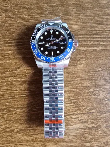 Relógio Rolex GMT-Master II ,edição Batman novo