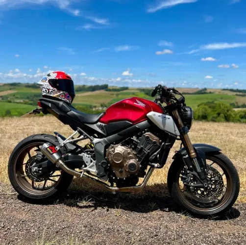 Vendo CB 650R 2022