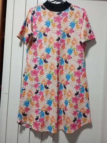 Vestido veste 46 ao 52