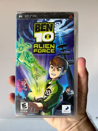 Ben 10 Alien Force PSP