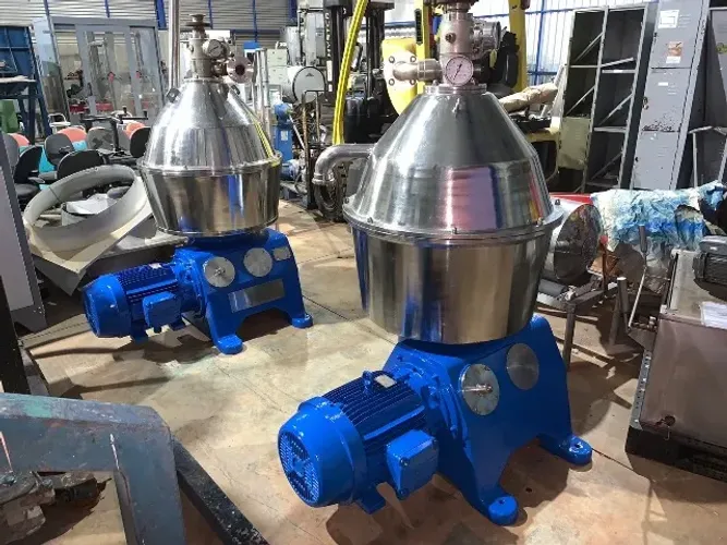 Centrifuga Separadora ou Clarificadora Flottweg em Aço Inox 316 L