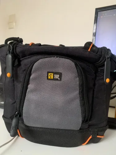 Bolsa profissional para câmera Case Logic.