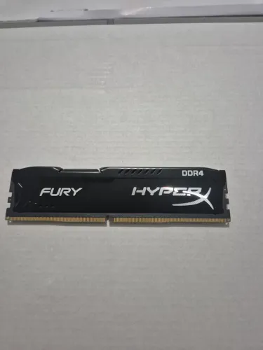 Memória RAM 16GB DDR4 HyperX Fury (2666MHz)