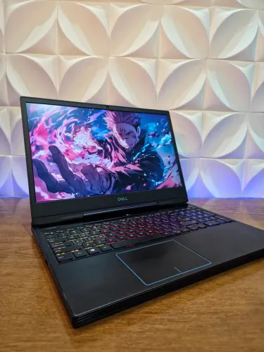 Notebook Gamer Dell G5 - i7 + RTX 2060