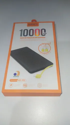 Power Bank Novo 10000 mah