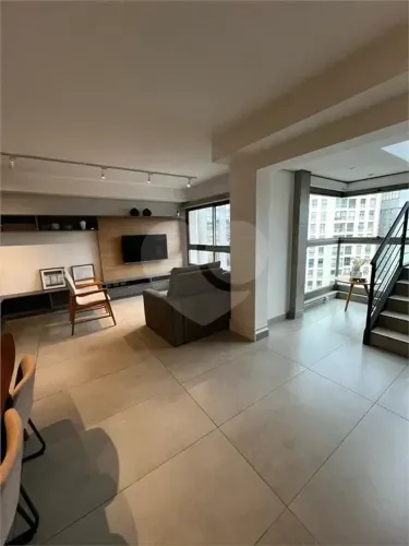 Linda Cobertura Duplex para venda no Jardim Paulista com 87,45 m² decorada!