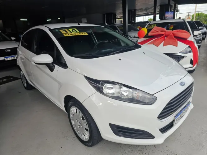 Ford Fiesta 1.5 16V Flex Mec. 5P 2014